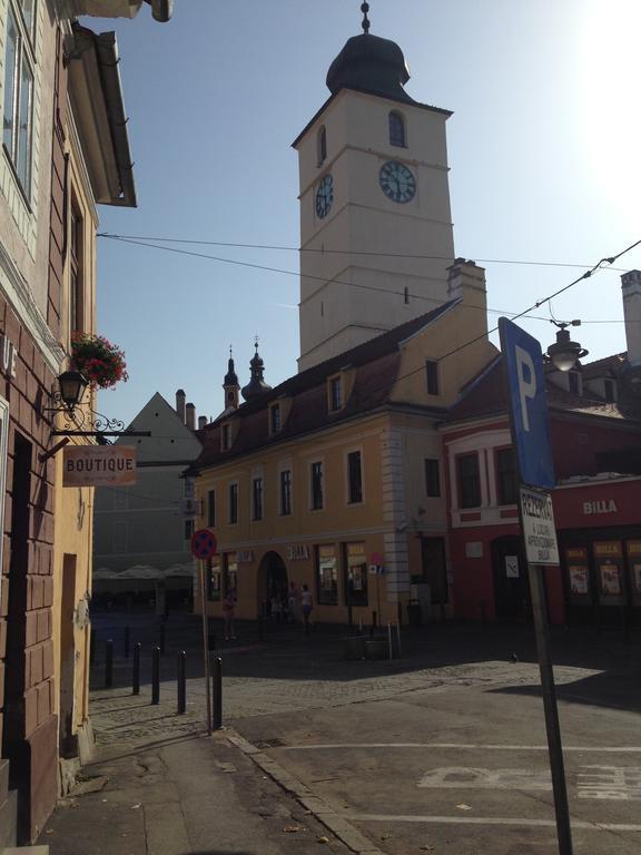 Arcade Apartment Sibiu Exterior foto